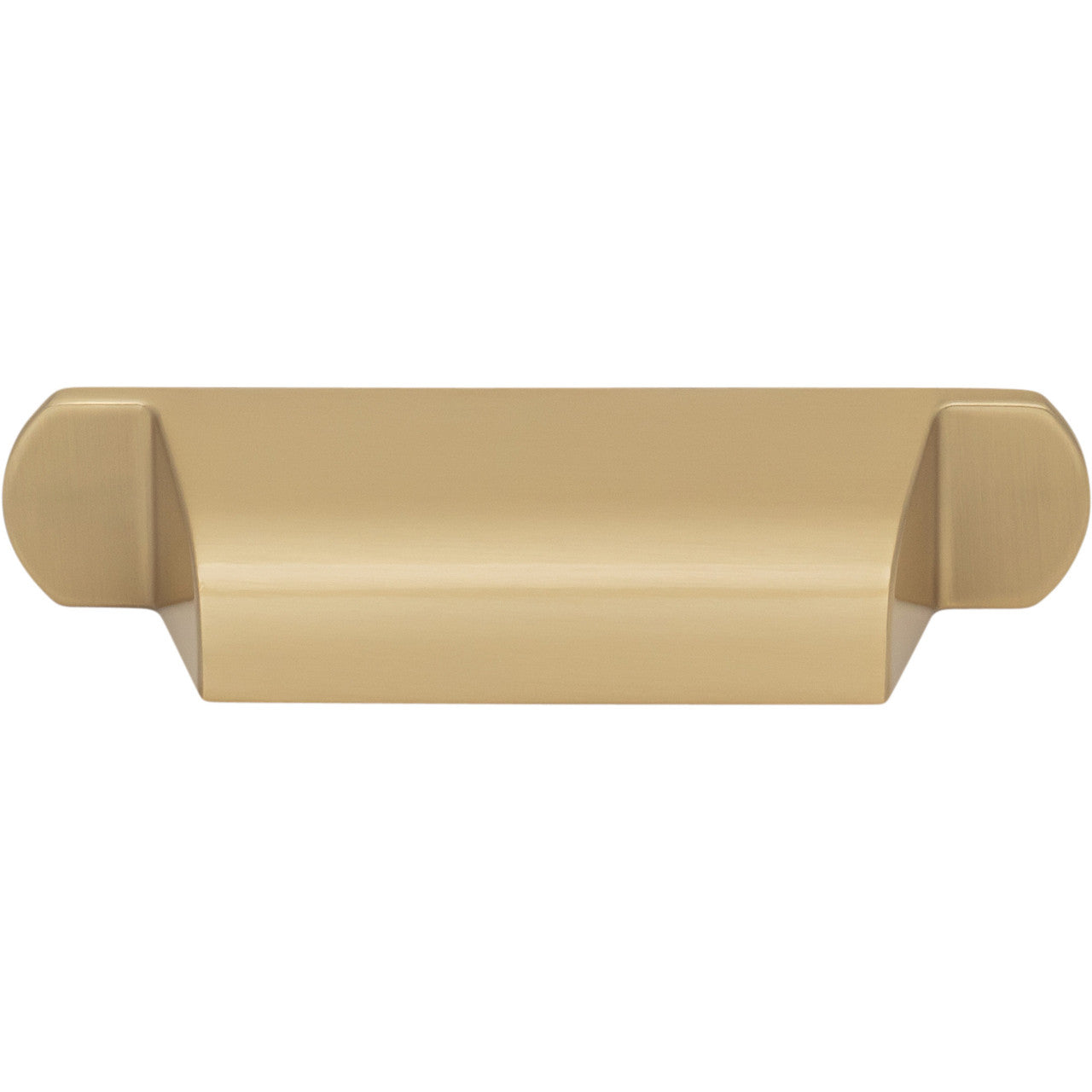 Top Knobs TK3360HB: 2-3/4" Cressing Cup Cabinet Pull - Honey Bronze
