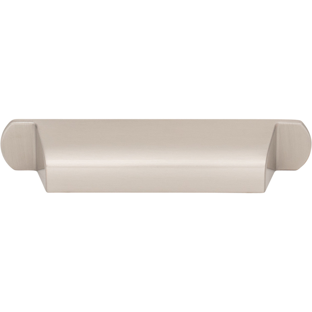 Top Knobs TK3361BSN: 3-3/4" Cressing Cup Cabinet Pull - Brushed Satin Nickel
