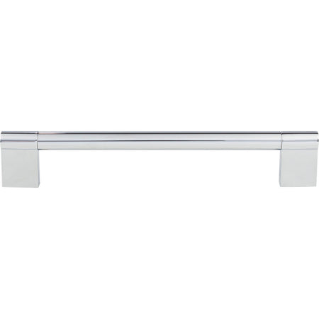 Elements 645-192PC: 192 mm cc Knox Round Bar Cabinet Pull - Polished Chrome