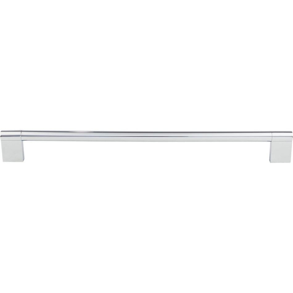 Elements 645-320PC: 320 mm cc Knox Round Bar Cabinet Pull - Polished Chrome