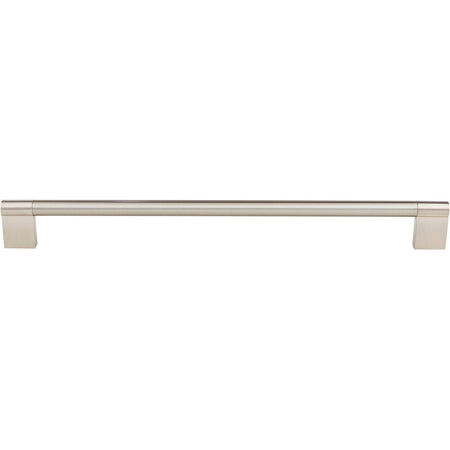 Elements 645-320SN: 320 mm cc Knox Round Bar Cabinet Pull - Satin Nickel
