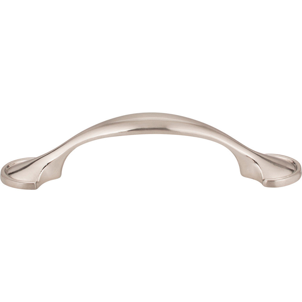 Elements 647-3SN: 3" cc Watervale D-Handle Cabinet Pull - Satin Nickel