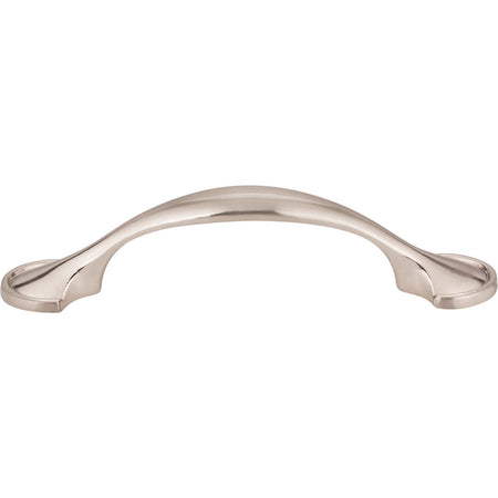 Elements 647-3SN: 3" cc Watervale D-Handle Cabinet Pull - Satin Nickel
