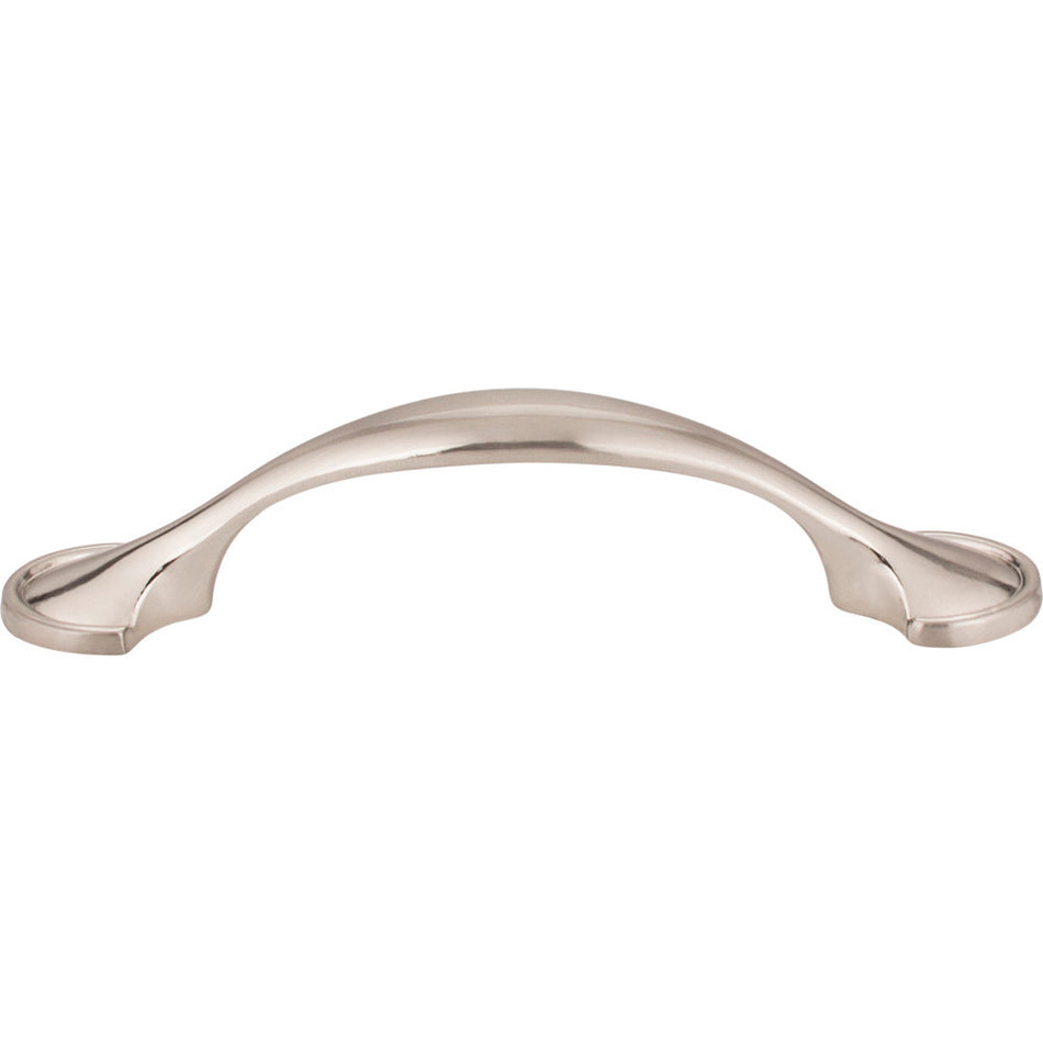Elements 647-3SN: 3" cc Watervale D-Handle Cabinet Pull - Satin Nickel