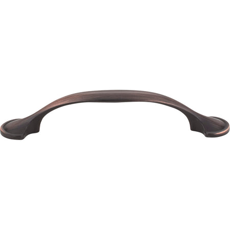 Elements 647-96DBAC: 96 mm cc Watervale D-Handle Cabinet Pull - Brushed Oil Rubbed Bronze