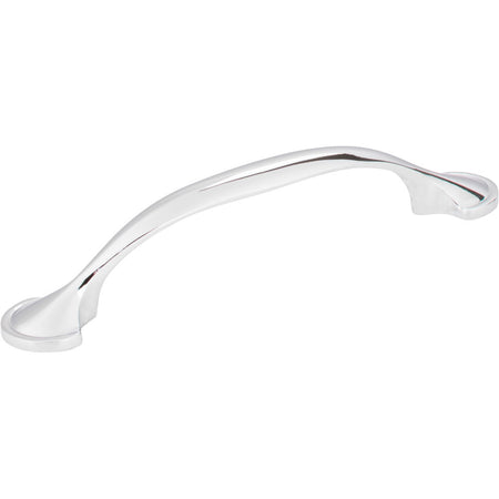 Elements 647-96PC: 96 mm cc Watervale D-Handle Cabinet Pull - Polished Chrome