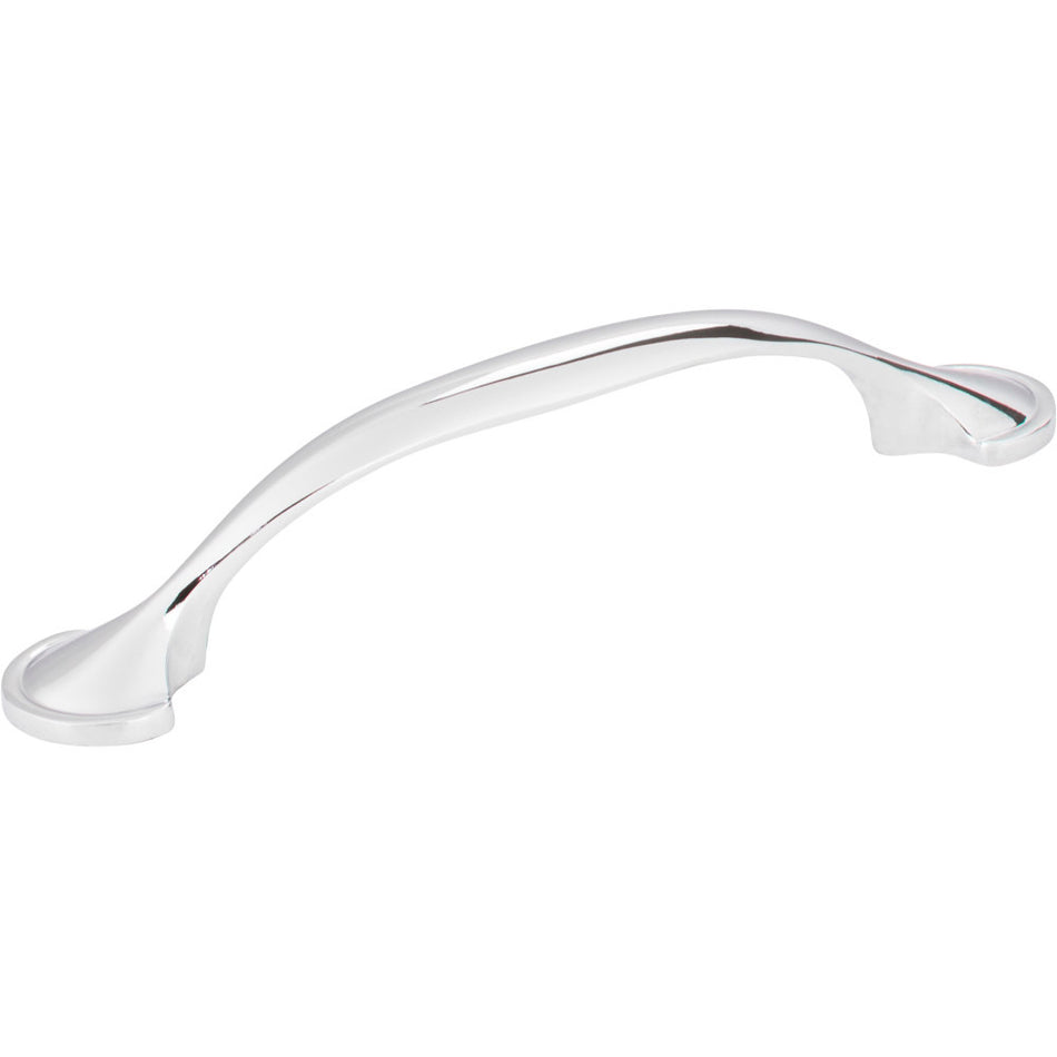 Elements 647-96PC: 96 mm cc Watervale D-Handle Cabinet Pull - Polished Chrome