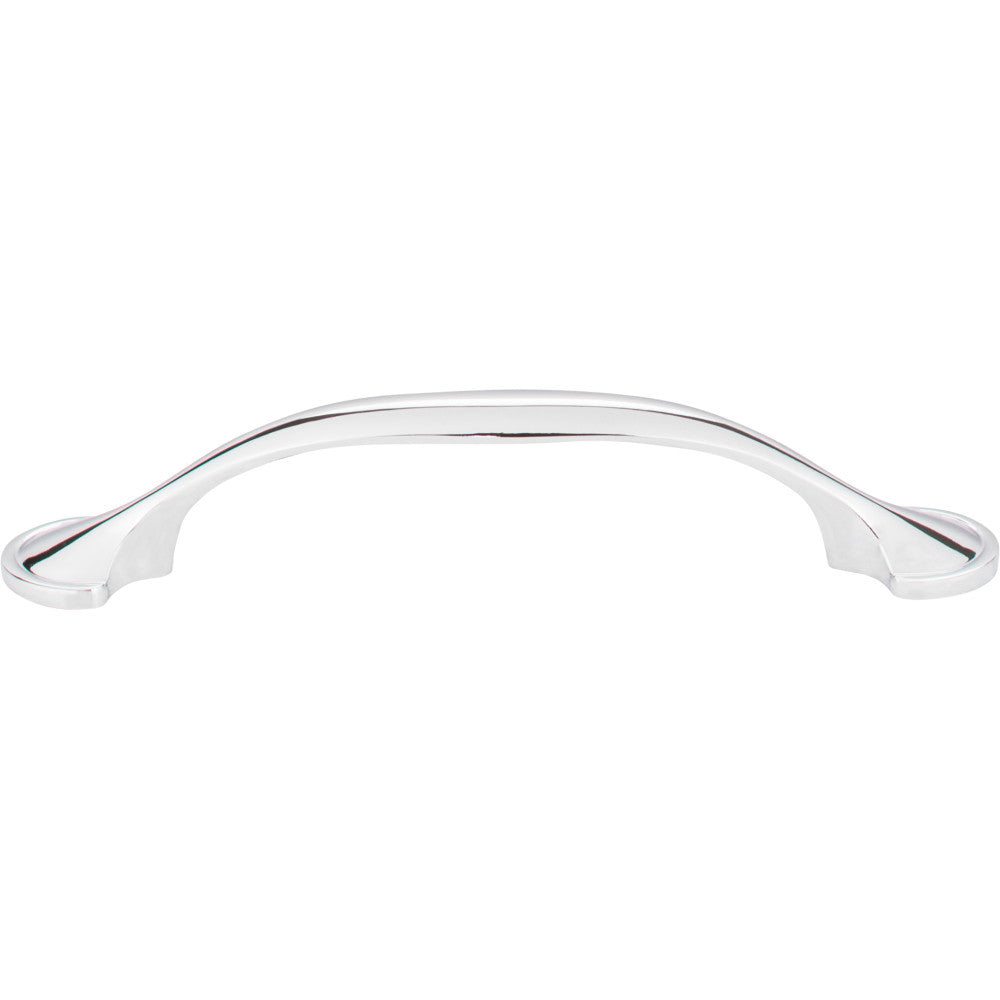 Elements 647-96PC: 96 mm cc Watervale D-Handle Cabinet Pull - Polished Chrome