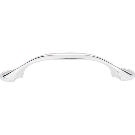 Elements 647-96PC: 96 mm cc Watervale D-Handle Cabinet Pull - Polished Chrome
