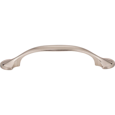Elements 647-96SN: 96 mm cc Watervale D-Handle Cabinet Pull - Satin Nickel