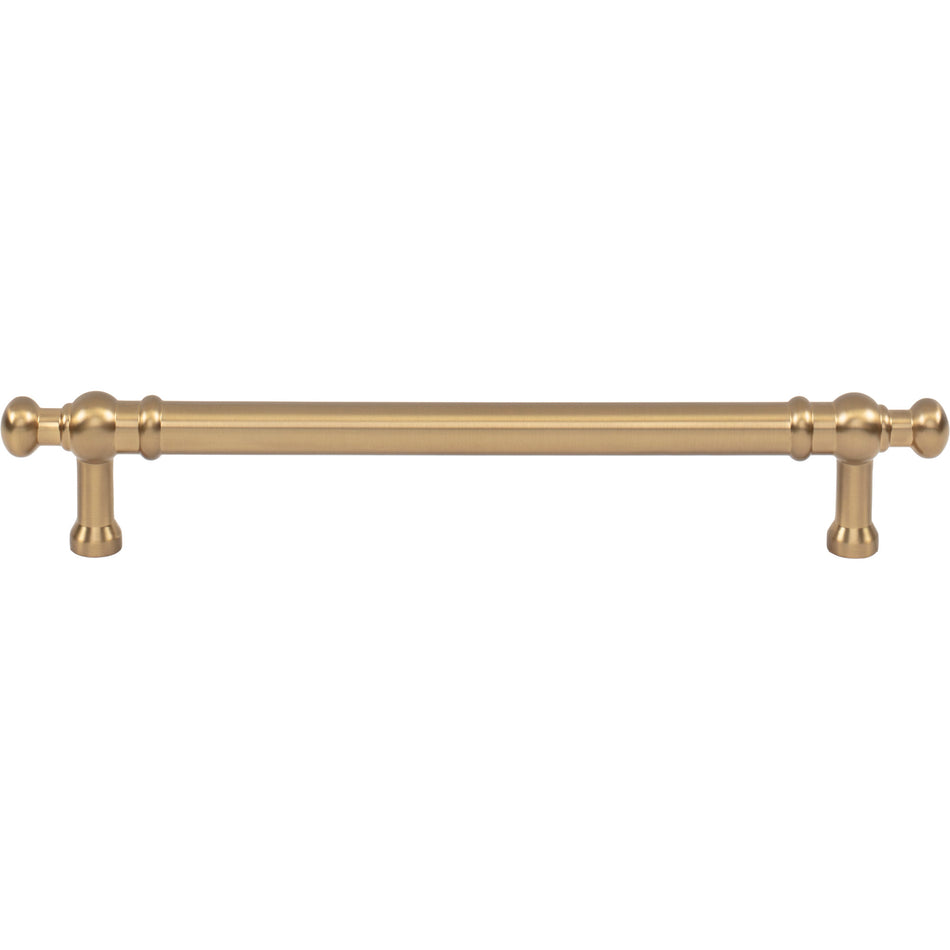 Top Knobs TK3303HB: 6-5/16" cc Wetherby Cabinet Pull - Honey Bronze