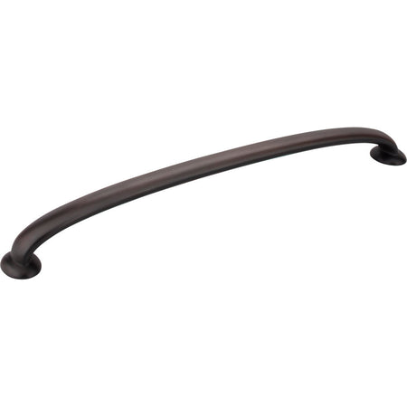Jeffrey Alexander 650-12DBAC: 12" cc Hudson D-Handle Appliance Pull - Brushed Oil Rubbed Bronze
