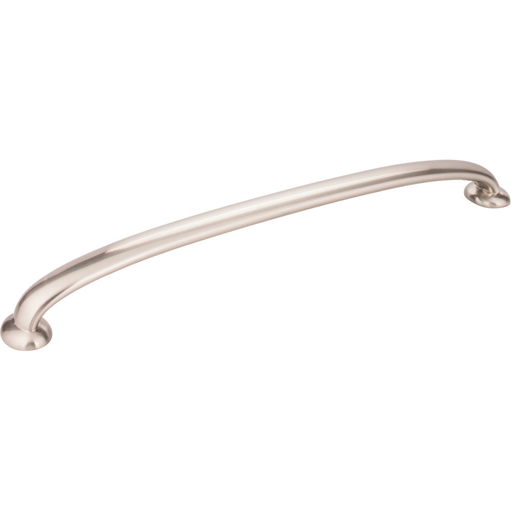 Jeffrey Alexander 650-12SN: 12" cc Hudson D-Handle Appliance Pull - Satin Nickel
