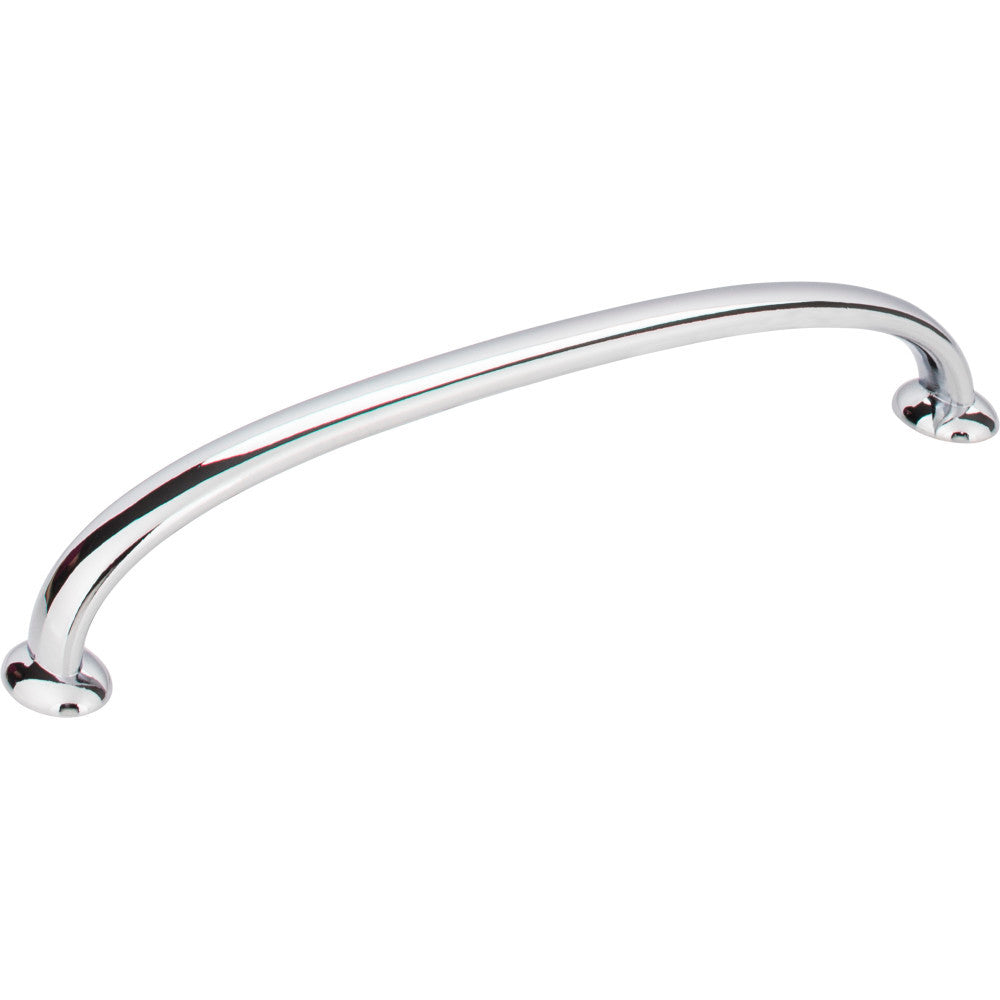 Jeffrey Alexander 650-160PC: 160mm cc Hudson D-Handle Cabinet Pull - Polished Chrome