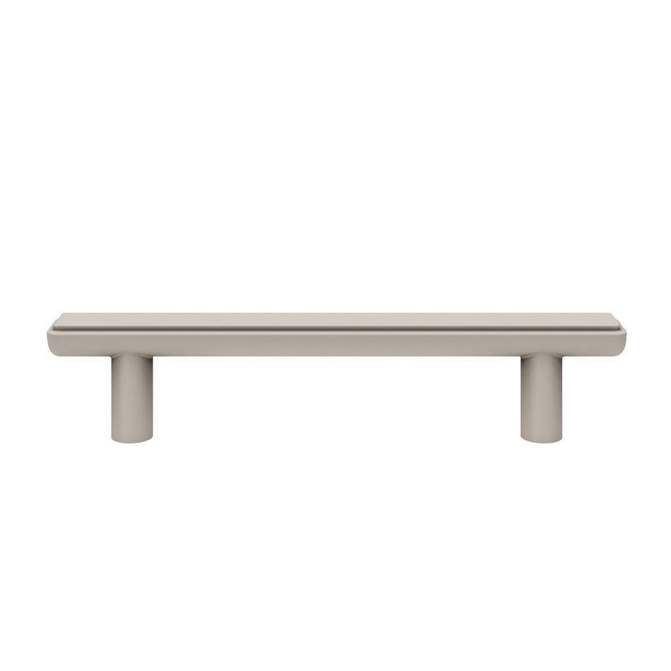 Atlas A6032-BRN: 3-3/4" cc Finderne Cabinet Pull - Brushed Nickel