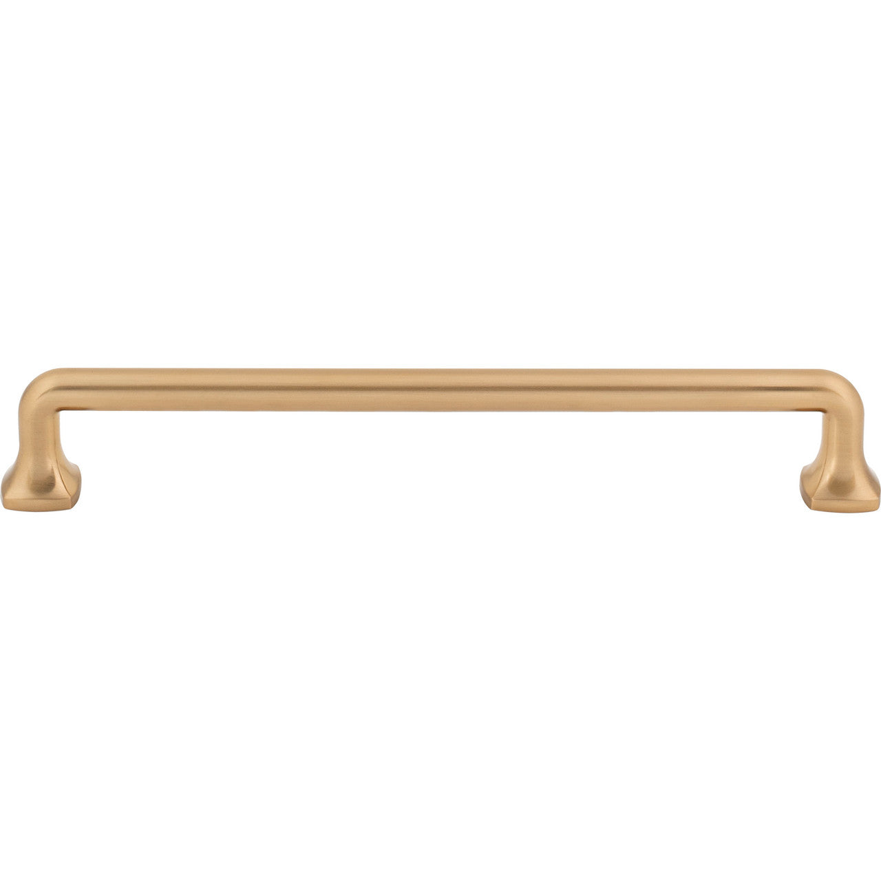 Jeffrey Alexander 663-192SBZ: 192mm cc Griffin Bar Cabinet Pull - Satin Bronze