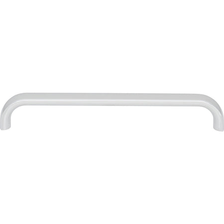 Top Knobs TK3344PC: 6-5/16" Brockwell D-Handle Cabinet Pull - Polished Chrome