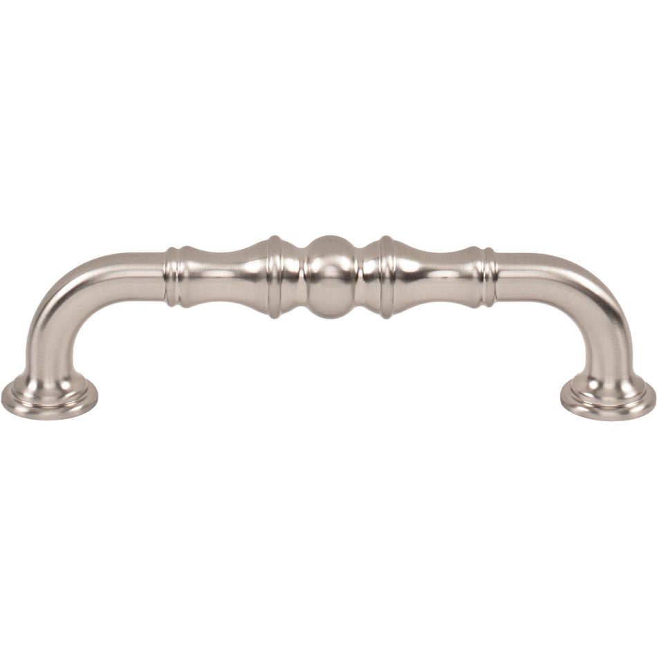 Top Knobs TK3432BSN: 5-1/16" cc Bayridge Cabinet Pull - Brushed Satin Nickel
