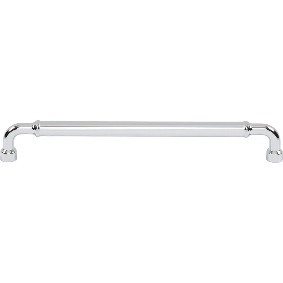 Top Knobs TK3417PC: 8-13/16" cc Lavington Cabinet Pull - Polished Chrome