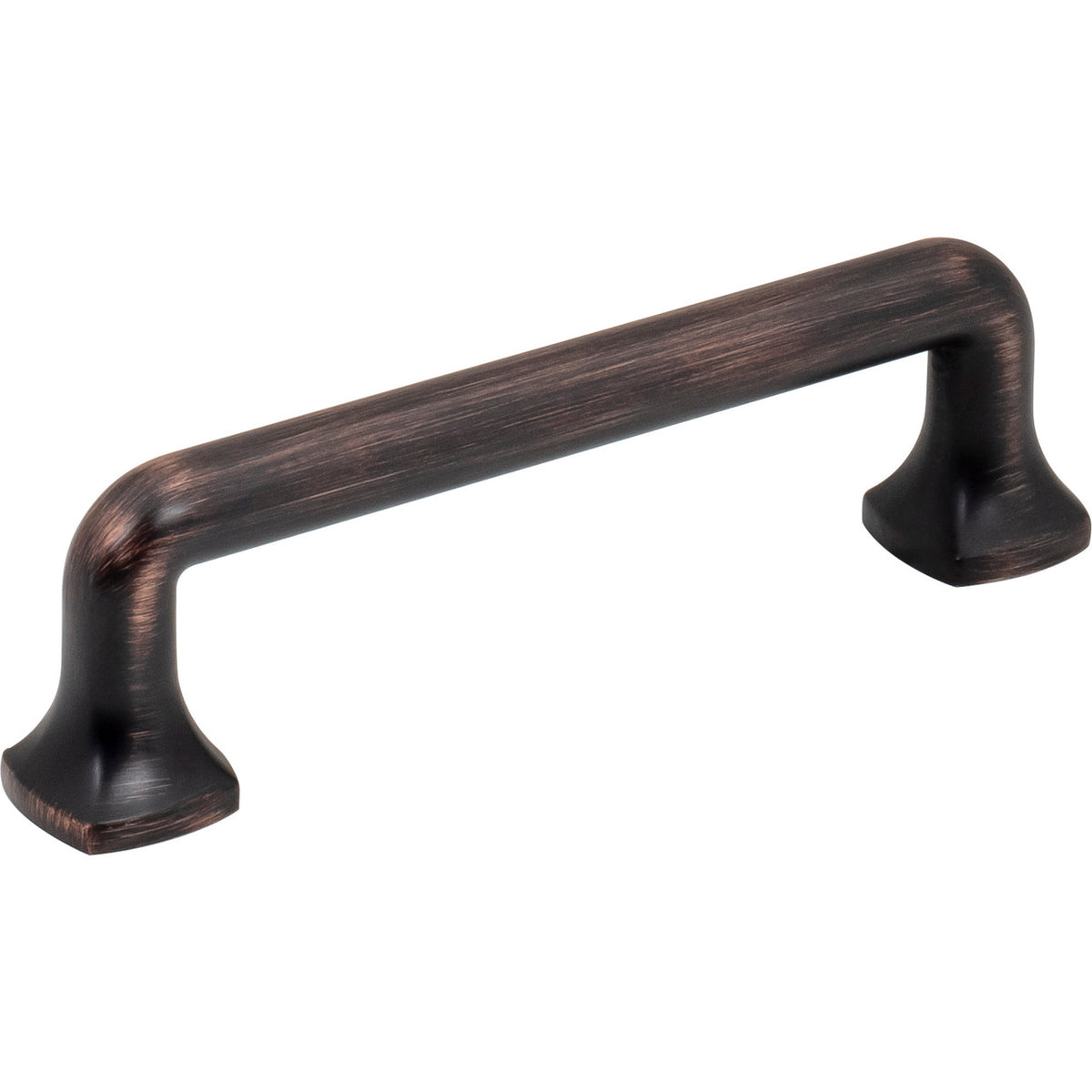 Jeffrey Alexander 663-96DBAC: 96mm cc Griffin Bar Cabinet Pull - Brushed Oil Rubbed Bronze