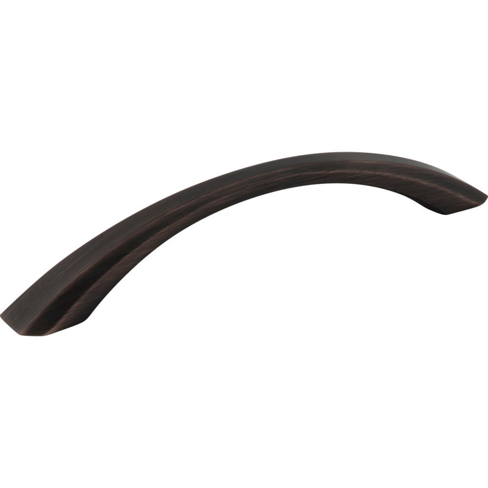 Jeffrey Alexander 678-128DBAC: 128mm cc Wheeler Bow Cabinet Pull - Brushed Oil Rubbed Bronze