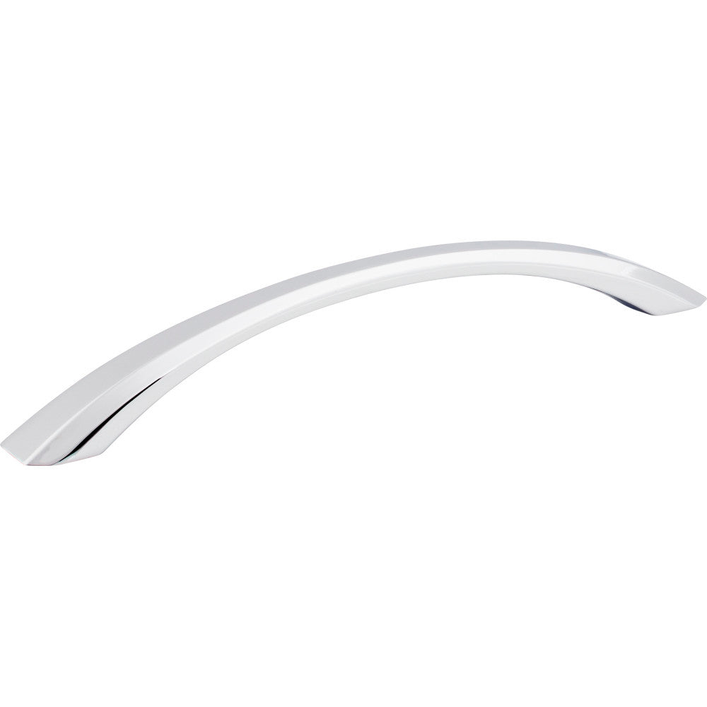 Jeffrey Alexander 678-160PC: 160mm cc Wheeler Bow Cabinet Pull - Polished Chrome