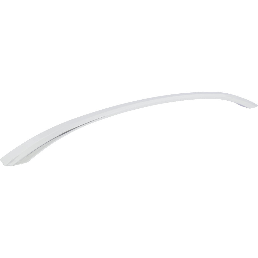 Jeffrey Alexander 678-18PC: 18" cc Wheeler Bow Cabinet Pull - Polished Chrome