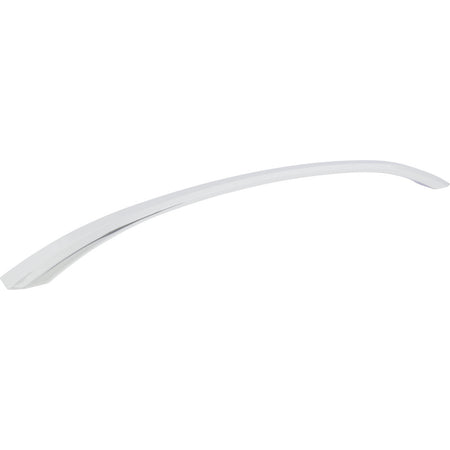 Jeffrey Alexander 678-18PC: 18" cc Wheeler Bow Cabinet Pull - Polished Chrome