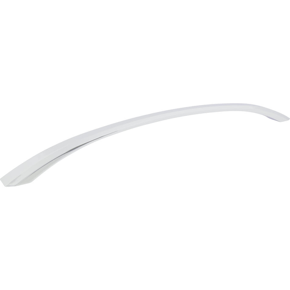 Jeffrey Alexander 678-18PC: 18" cc Wheeler Bow Cabinet Pull - Polished Chrome
