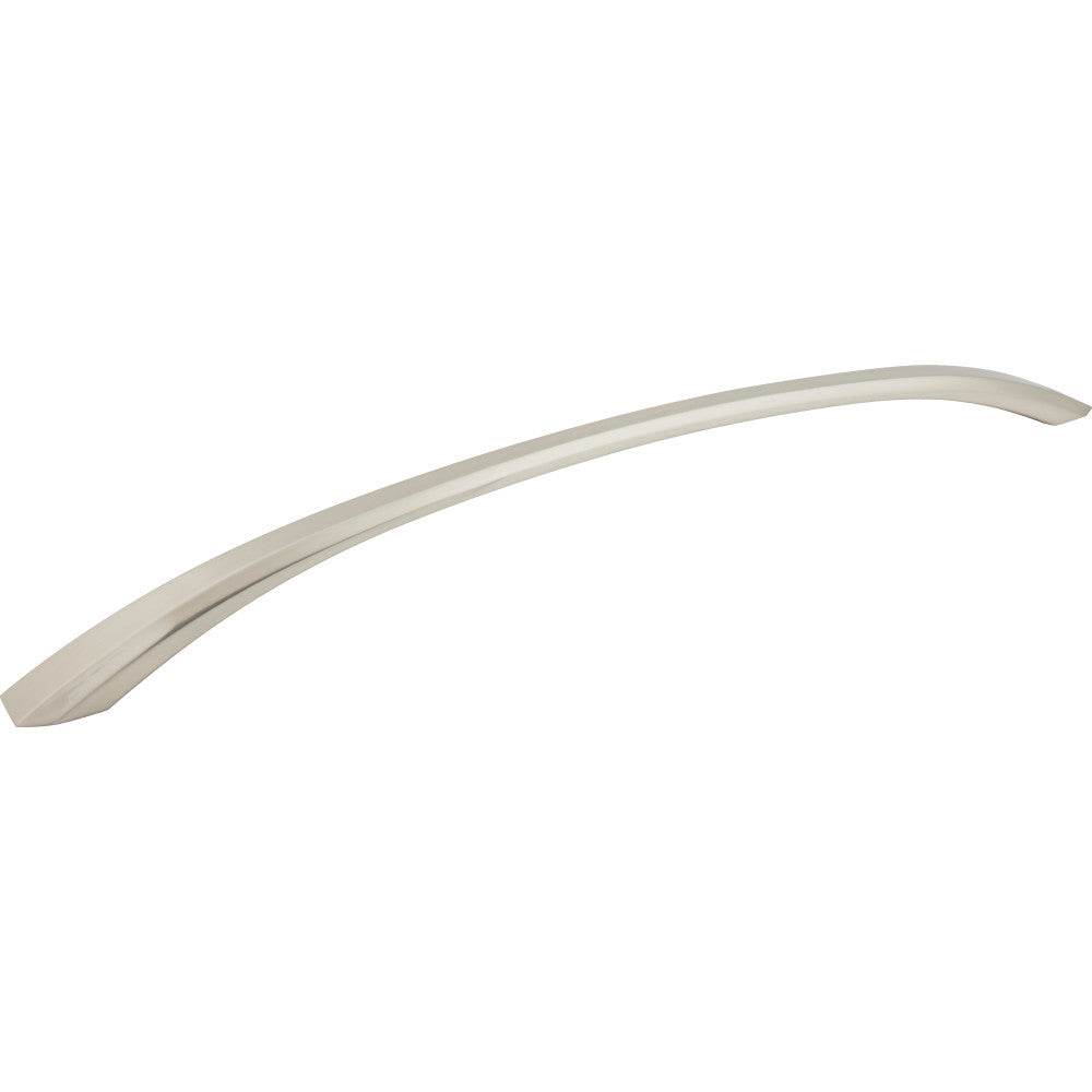 Jeffrey Alexander 678-18SN: 18" cc Wheeler Bow Cabinet Pull - Satin Nickel