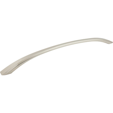 Jeffrey Alexander 678-18SN: 18" cc Wheeler Bow Cabinet Pull - Satin Nickel