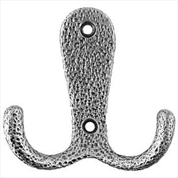 Sierra Lifestyles 681003: Universal Double Wall Hook - Pewter