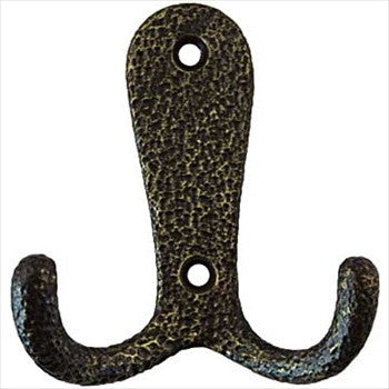 Sierra Lifestyles 681005: Universal Double Wall Hook - Bronzed Black