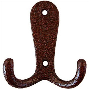 Sierra Lifestyles 681006: Universal Double Wall Hook - Rust