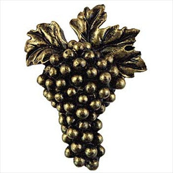 Sierra Lifestyles 681174: Grapes Cabinet Knob - Bronzed Black