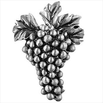 Sierra Lifestyles 681175: Grapes Cabinet Knob - Pewter