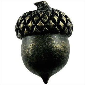 Sierra Lifestyles 681178: Acorn Cabinet Knob - Bronzed Black