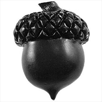 Sierra Lifestyles 681180: Acorn Cabinet Knob - Black