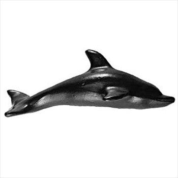 Sierra Lifestyles 681189: Dolphin Cabinet Knob - Black