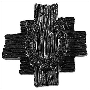 Sierra Lifestyles 681192: Horseshoe Cabinet Knob - Black