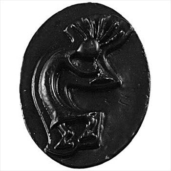 Sierra Lifestyles 681194: Kokopelli Cabinet Knob - Black