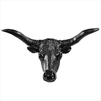 Sierra Lifestyles 681195: Longhorn Cabinet Knob - Black