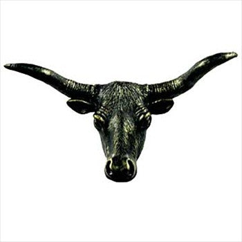 Sierra Lifestyles 681196: Longhorn Cabinet Knob - Bronzed Black