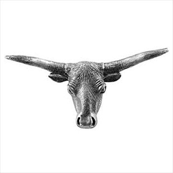 Sierra Lifestyles 681197: Longhorn Cabinet Knob - Pewter