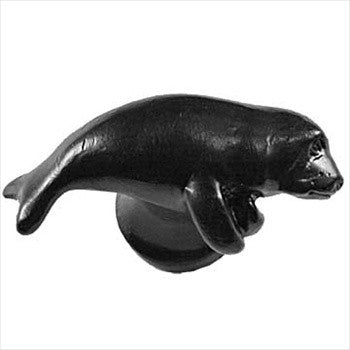 Sierra Lifestyles 681198: Manatee Cabinet Knob - Black