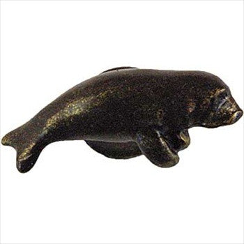Sierra Lifestyles 681199: Manatee Cabinet Knob - Bronzed Black