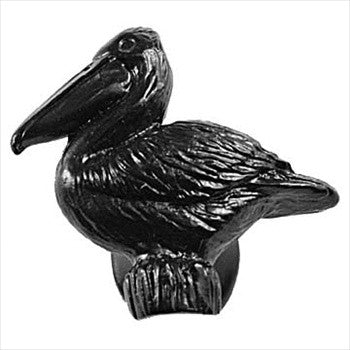 Sierra Lifestyles 681201: Pelican Cabinet Knob - Black