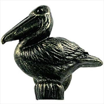 Sierra Lifestyles 681202: Pelican Cabinet Knob - Bronzed Black