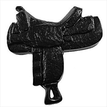 Sierra Lifestyles 681204: Saddle Cabinet Knob - Black