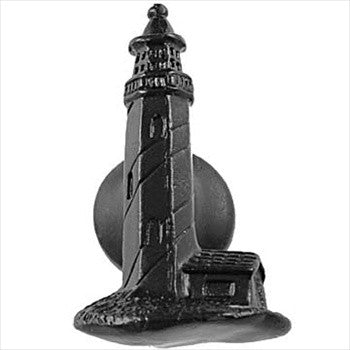 Sierra Lifestyles 681221: Lighthouse Cabinet Knob - Black